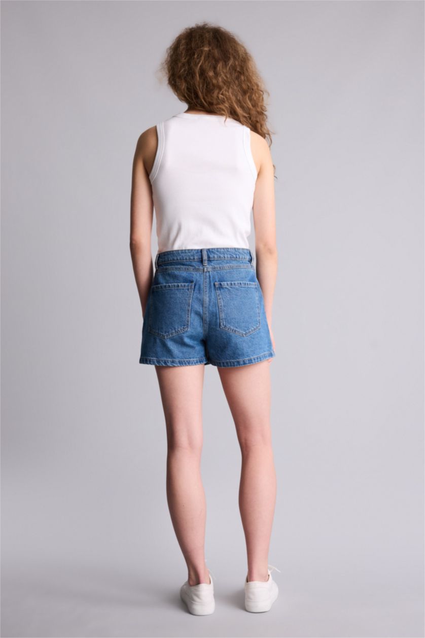 Женщины Голубрй Denim