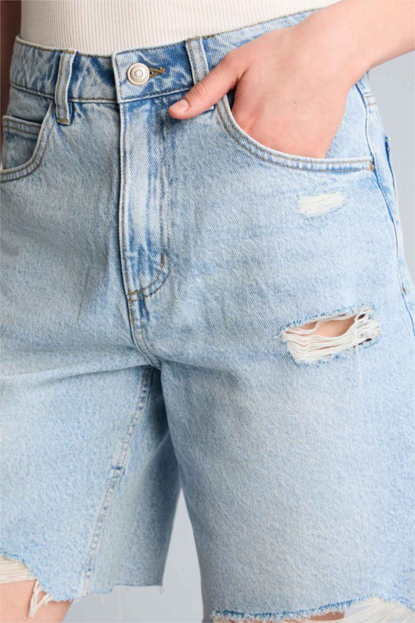 Женщины Светло-синий Denim