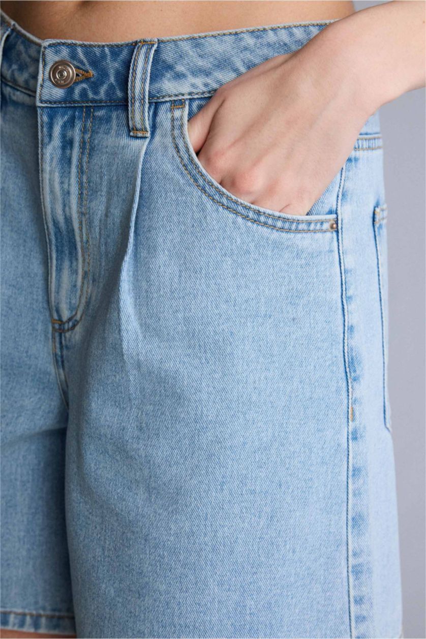 Женщины Светло-синий Soft Denim