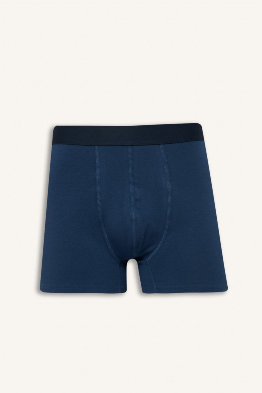 Мужчины Индиго Набор из 3 шт Regular Fit с фруктовым узором