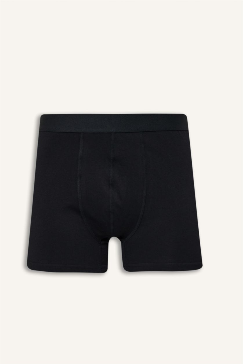 Мужчины Черный Набор из 3 шт Regular Fit с фруктовым узором