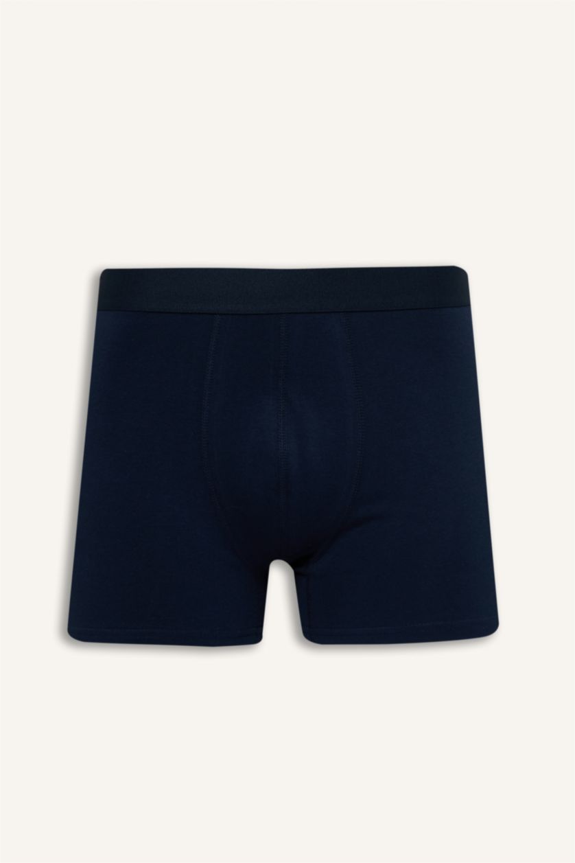 Мужчины Синий Набор боксеров Regular Fit с фруктовым узором 3 шт