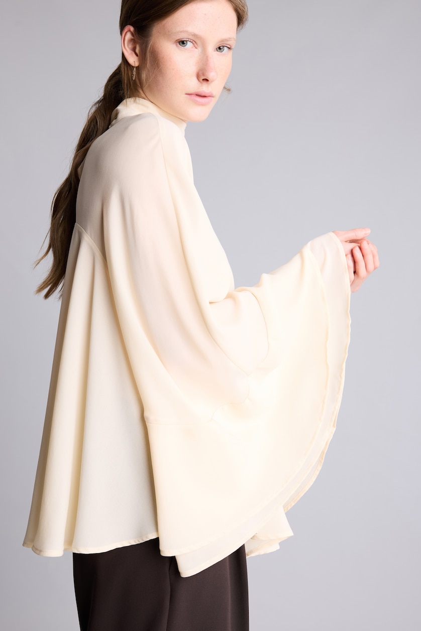 Woman Stone Fashion Fit Crepe