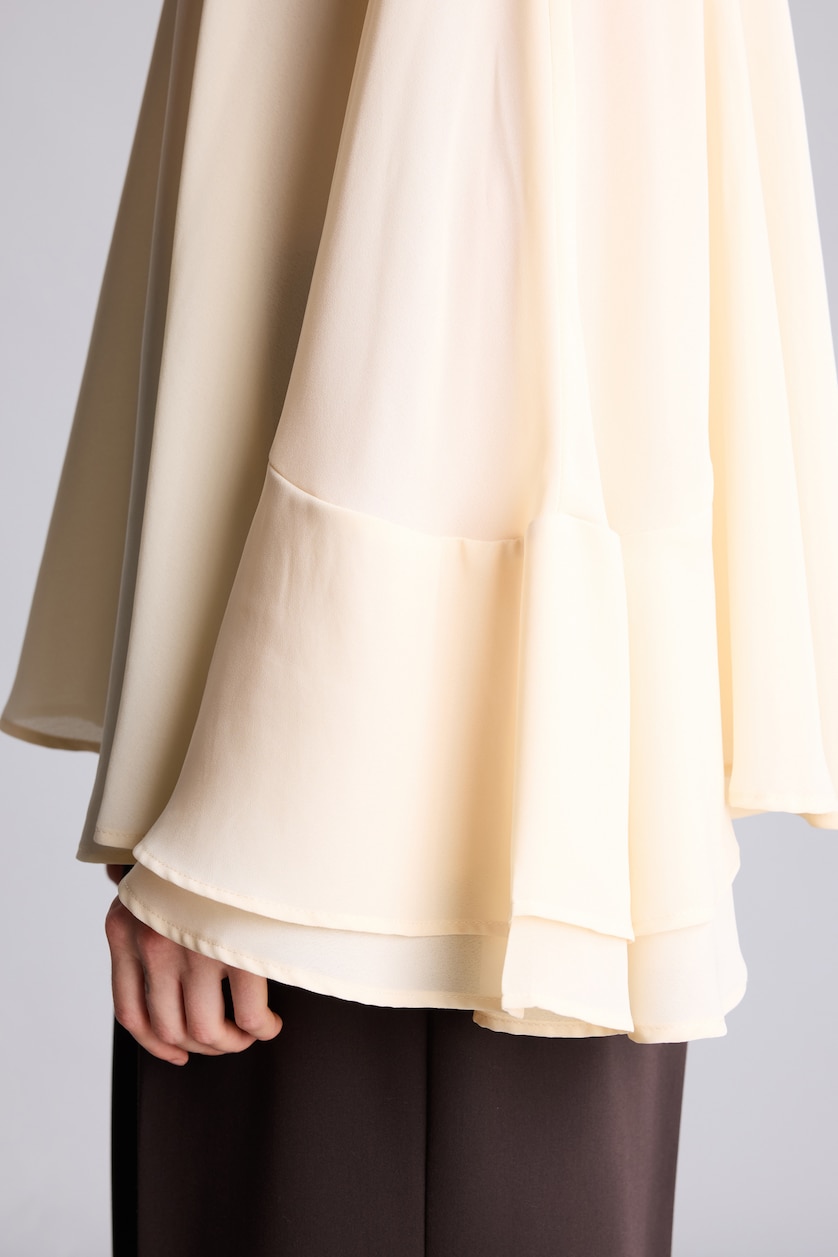 Woman Stone Fashion Fit Crepe
