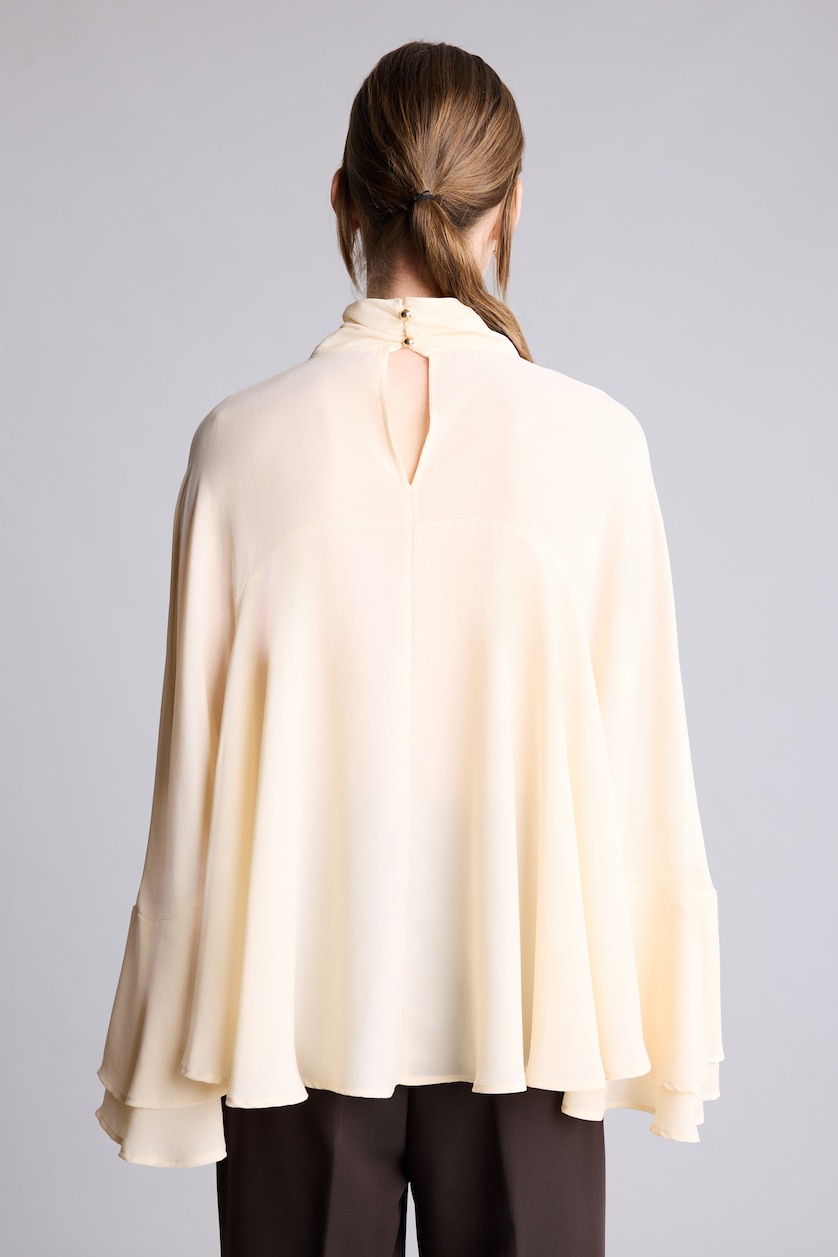 Woman Stone Fashion Fit Crepe