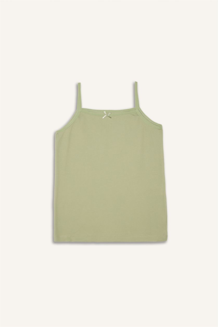 Қыздар Және Жасөспірімдер ақ Қыздарға гүл жоғары 2 Ішкөйлек