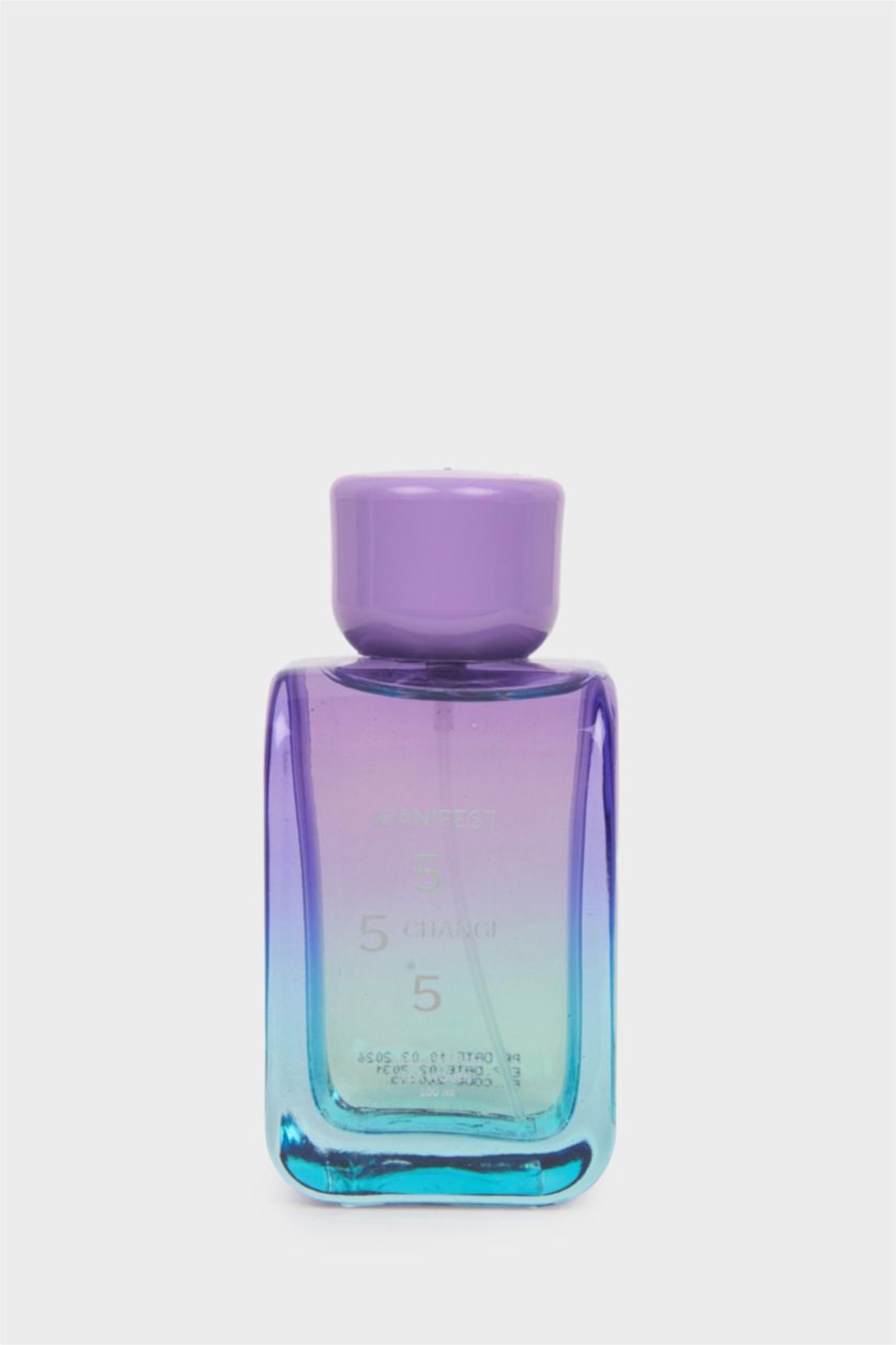 حريمي بنفسجي فاتح برفان حريمي فلورال 100 ml