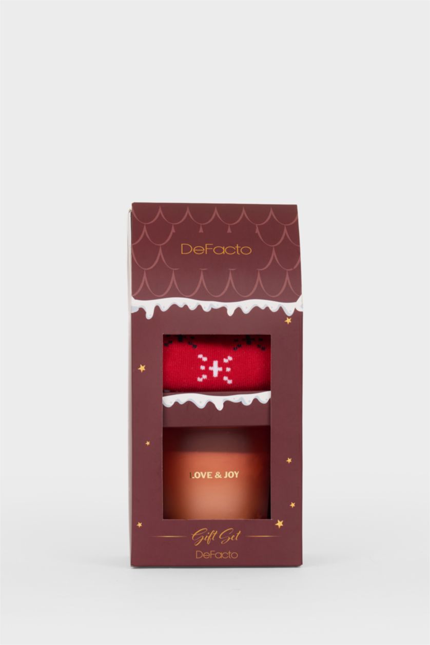 Woman Red Woman Candle