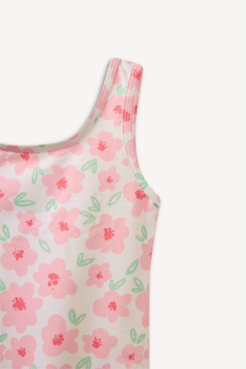 Kız Bebek Ekru Mayo Kız Bebek