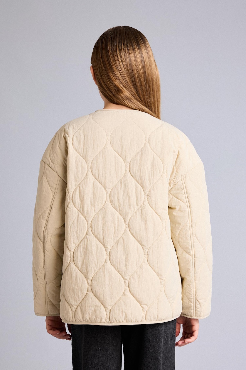 Young Girls - Teen Girls Ecru Girl Puffer Jacket