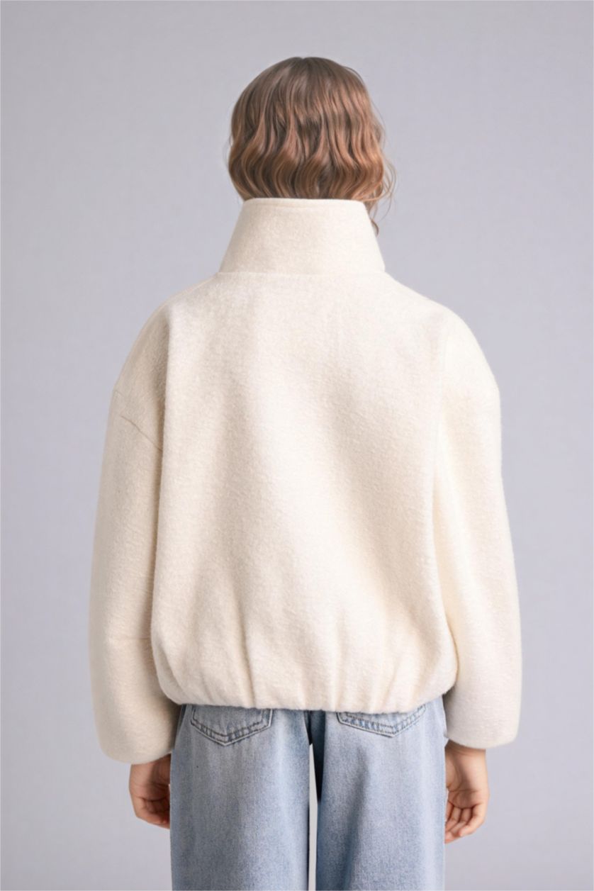 بنات بيج فاتح جاكيت بناتي بياخة عالية