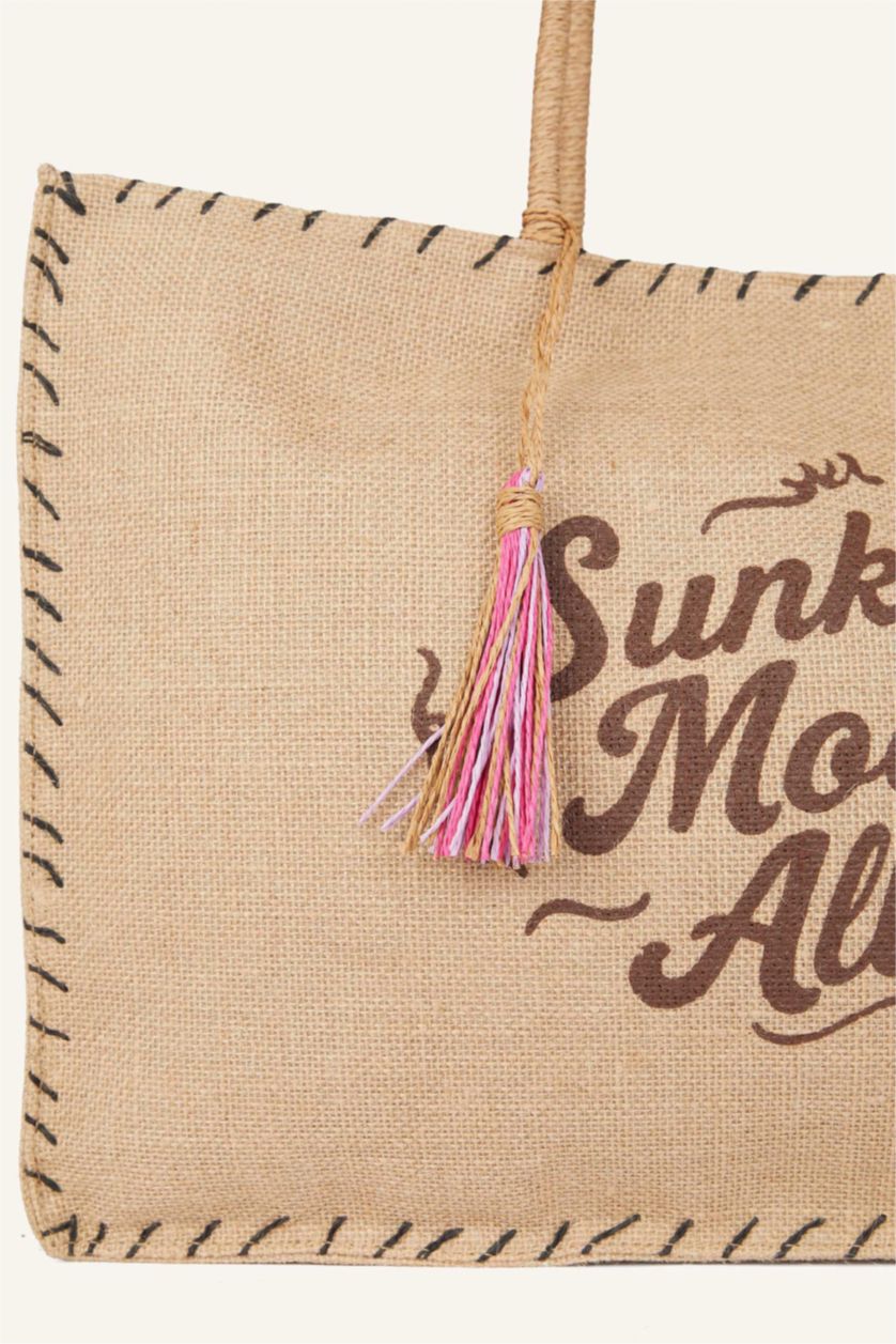 Woman Sand Embroidered