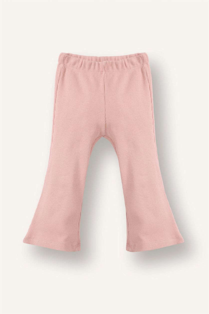 Kız Bebek Açık Pembe 2'li Takım Kız Bebek