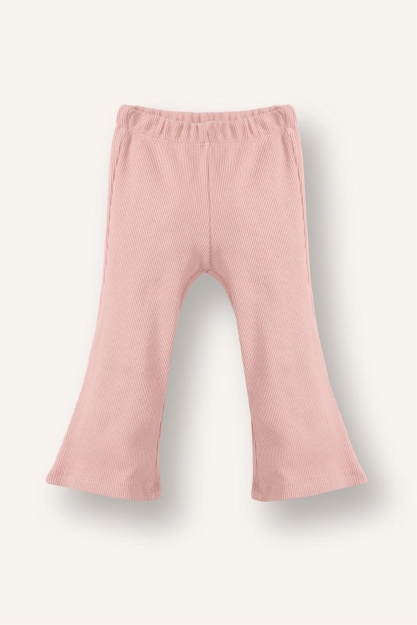 BÉBÉ FILLE Rose Clair Ensemble Sweat à fleurs et Legging évasé pour bébé fille