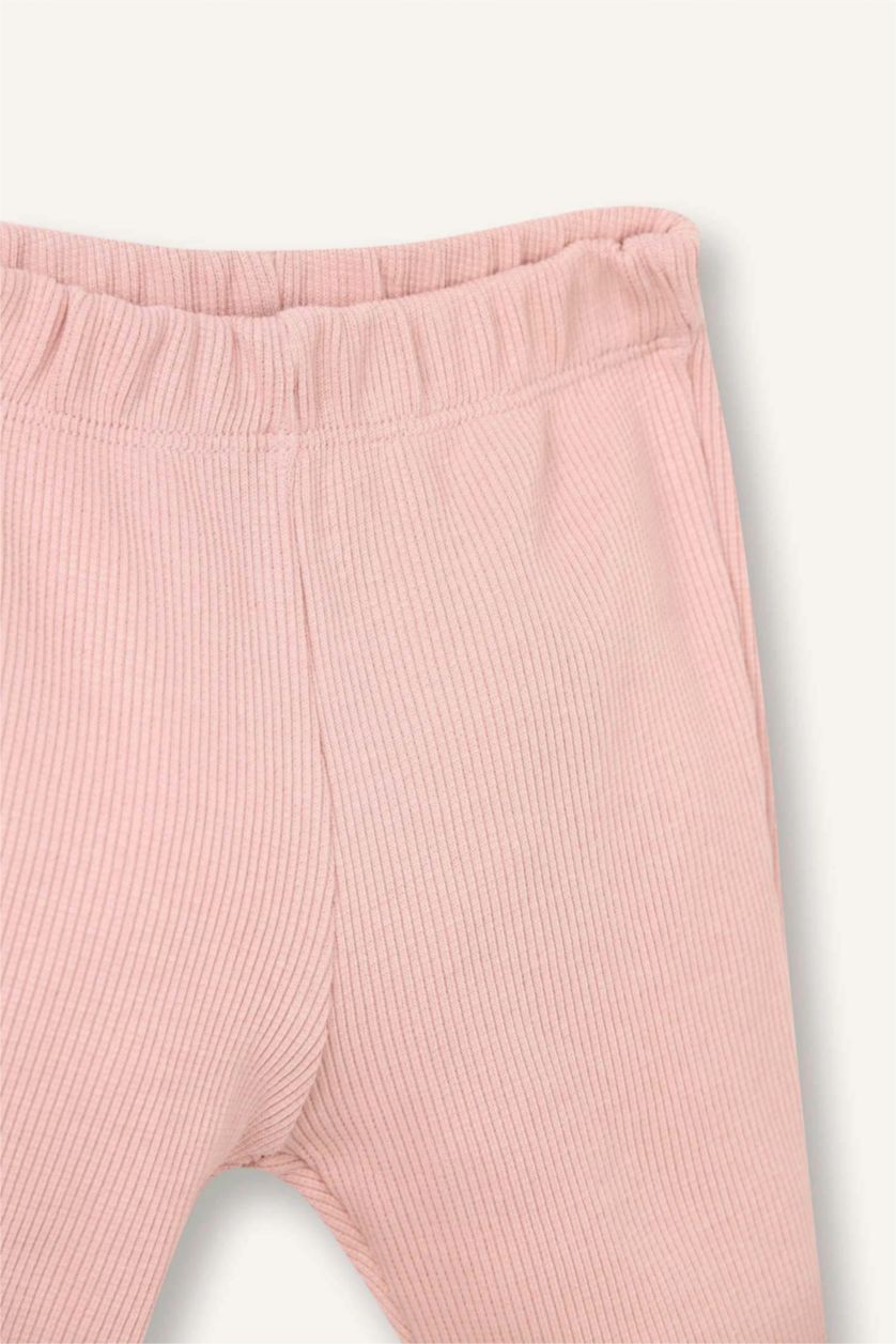 BÉBÉ FILLE Rose Clair Ensemble Sweat à fleurs et Legging évasé pour bébé fille