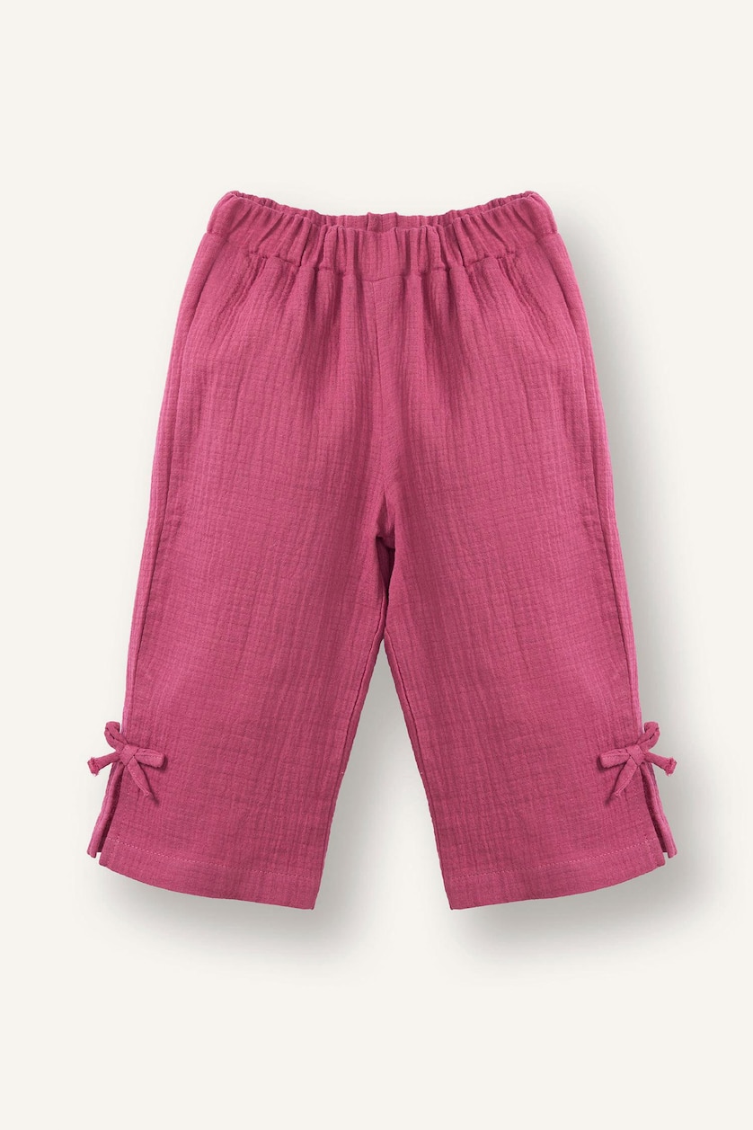 طفلة صغيرة وردي Baby Girl Muslin 2 Piece Set