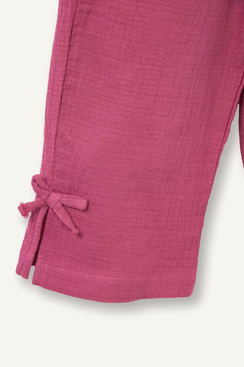 طفلة صغيرة وردي Baby Girl Muslin 2 Piece Set
