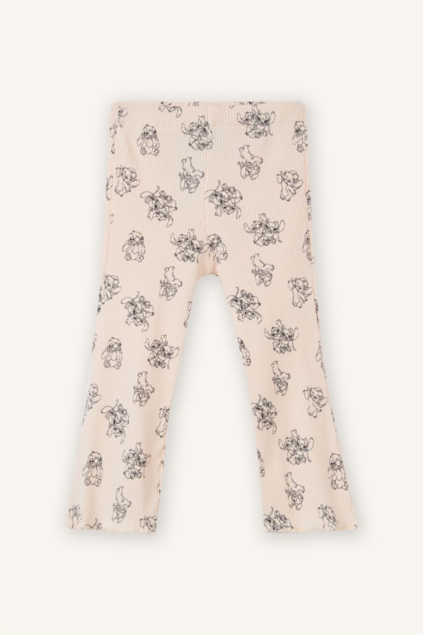 Baby Girl Rose 2 piece Regular Fit Baby Collar Lilo & Stitch Licensed Set