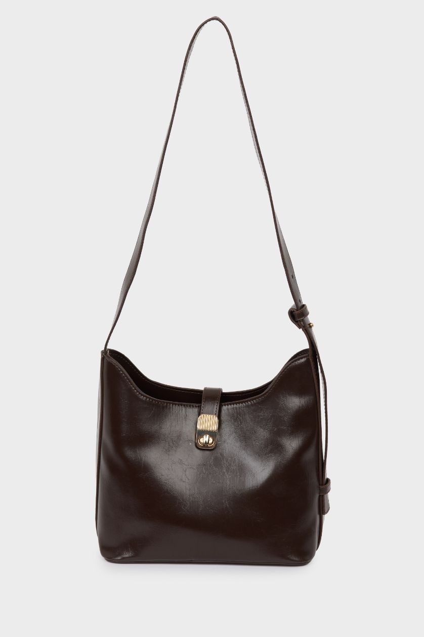 Kadın Koyu Kahve Omuz Çantası