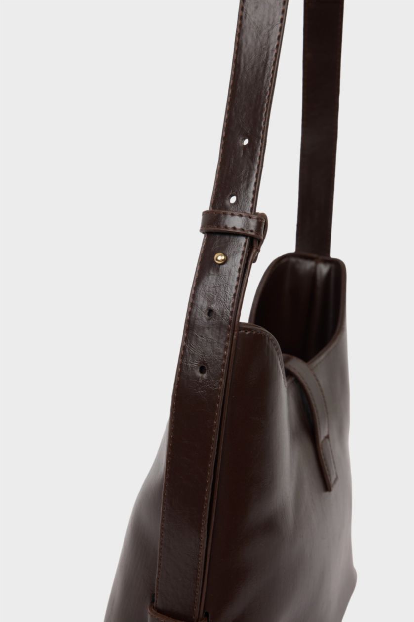 Kadın Koyu Kahve Omuz Çantası