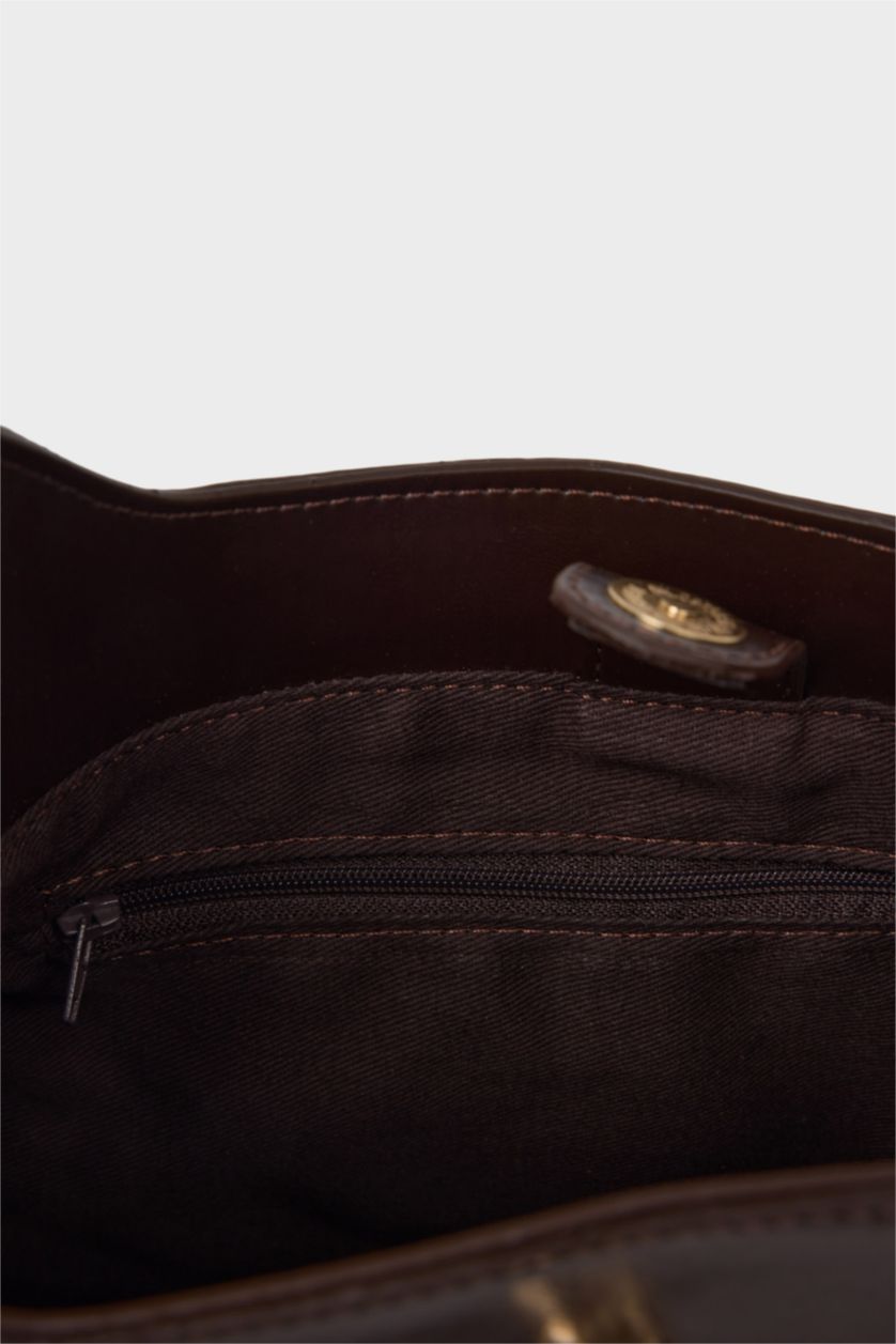 Kadın Koyu Kahve Omuz Çantası