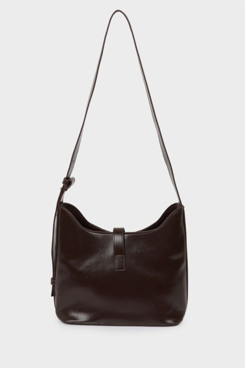 Kadın Koyu Kahve Omuz Çantası