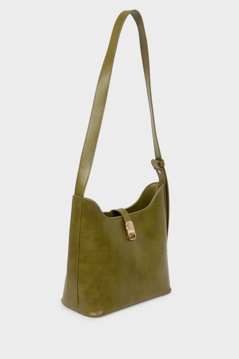 Kadın Açık Yeşil Omuz Çantası