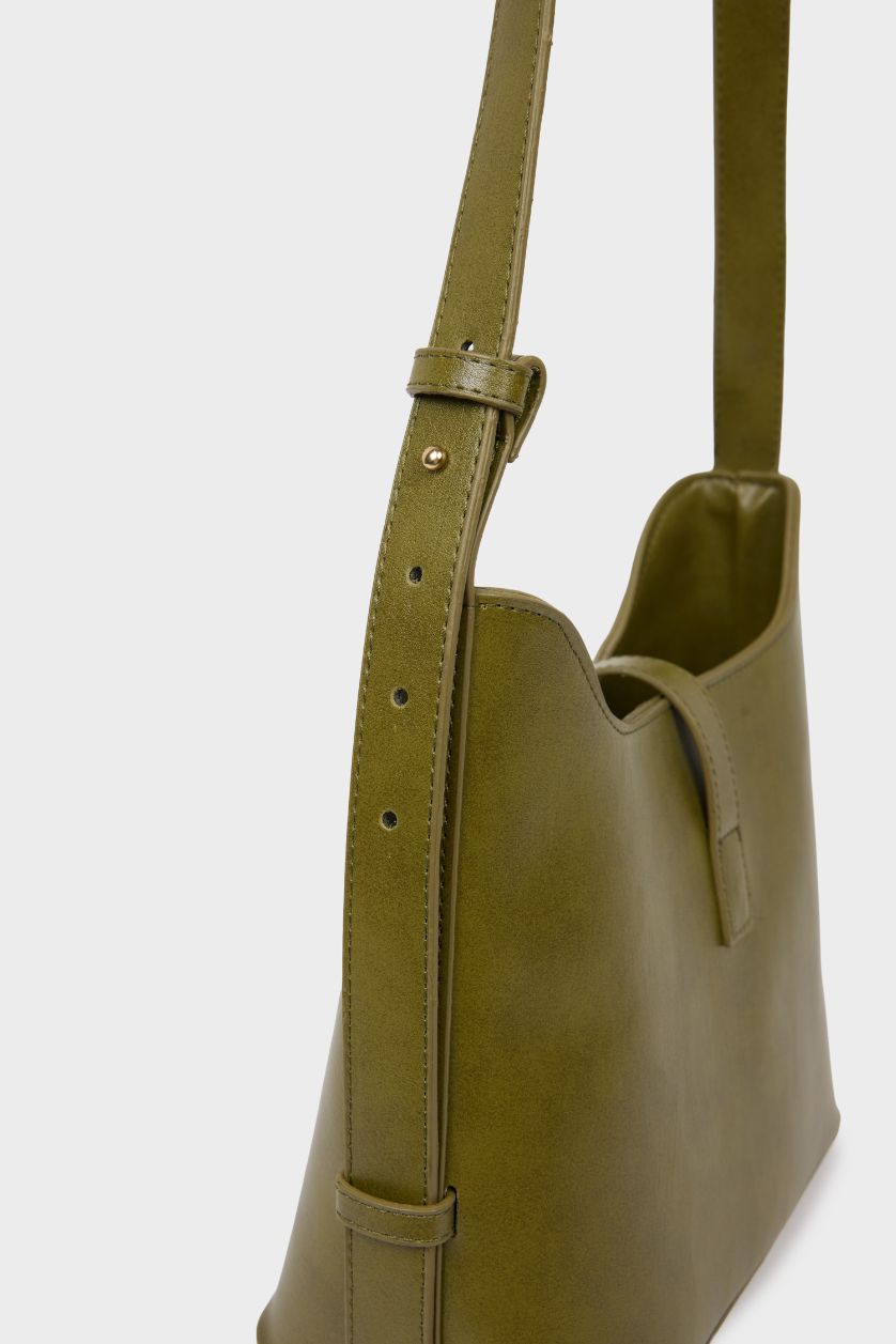 Kadın Açık Yeşil Omuz Çantası