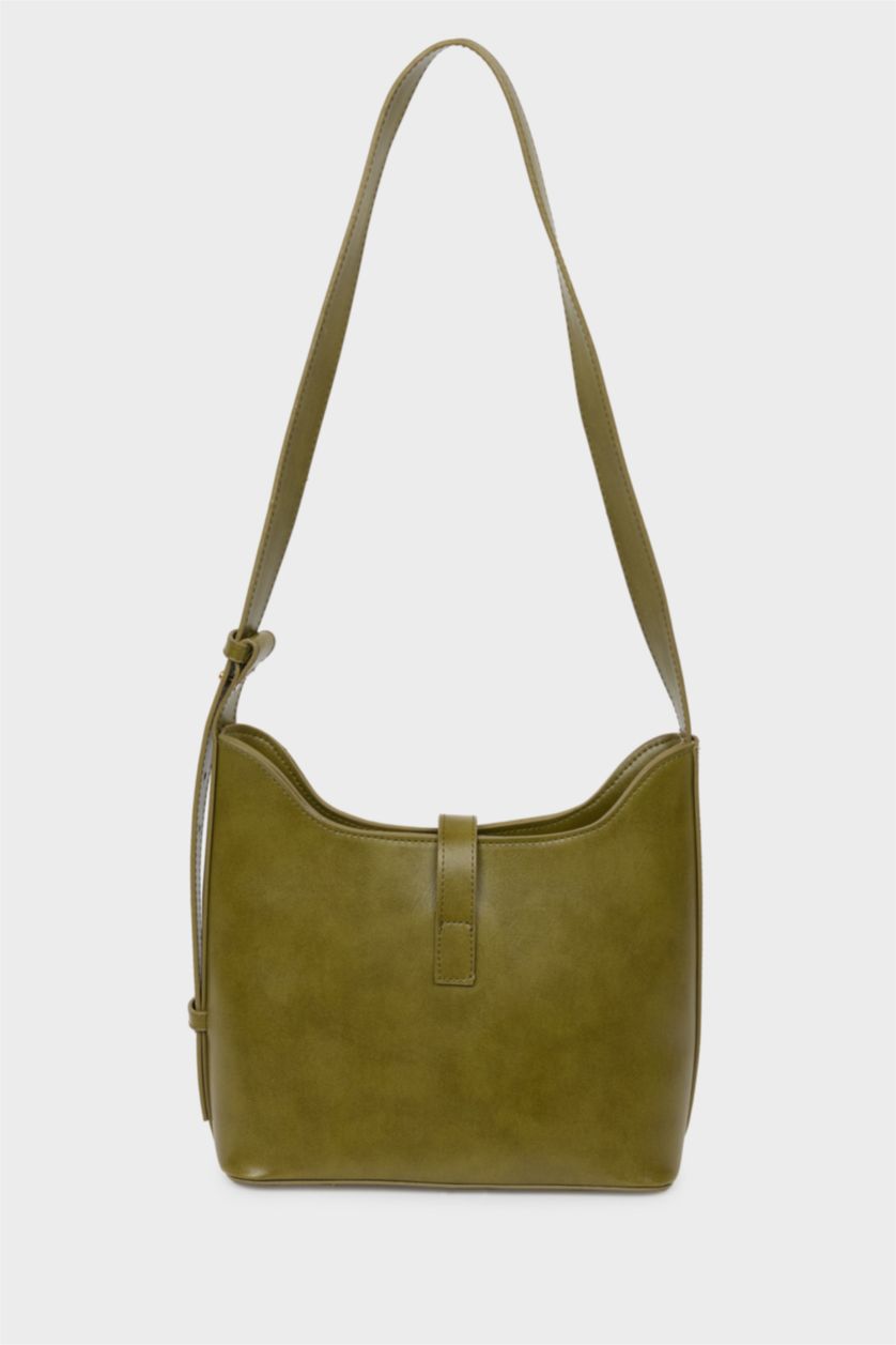 Kadın Açık Yeşil Omuz Çantası