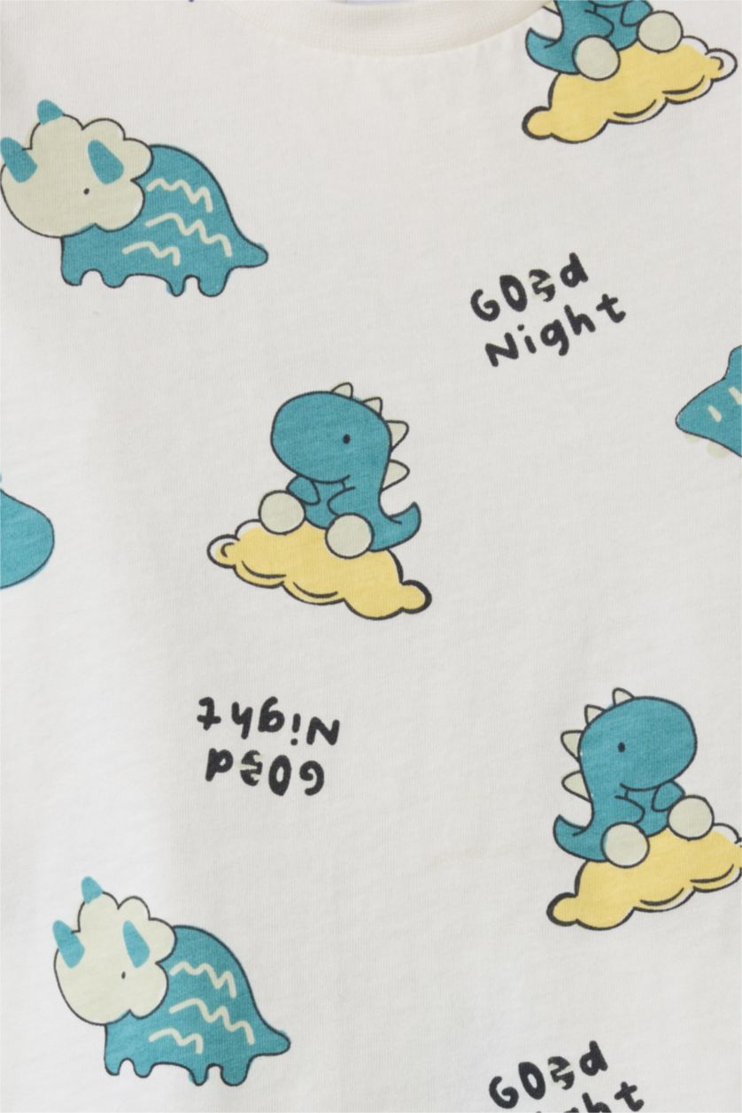 Erkek Bebek Ekru 2'Li Takım Erkek Bebek