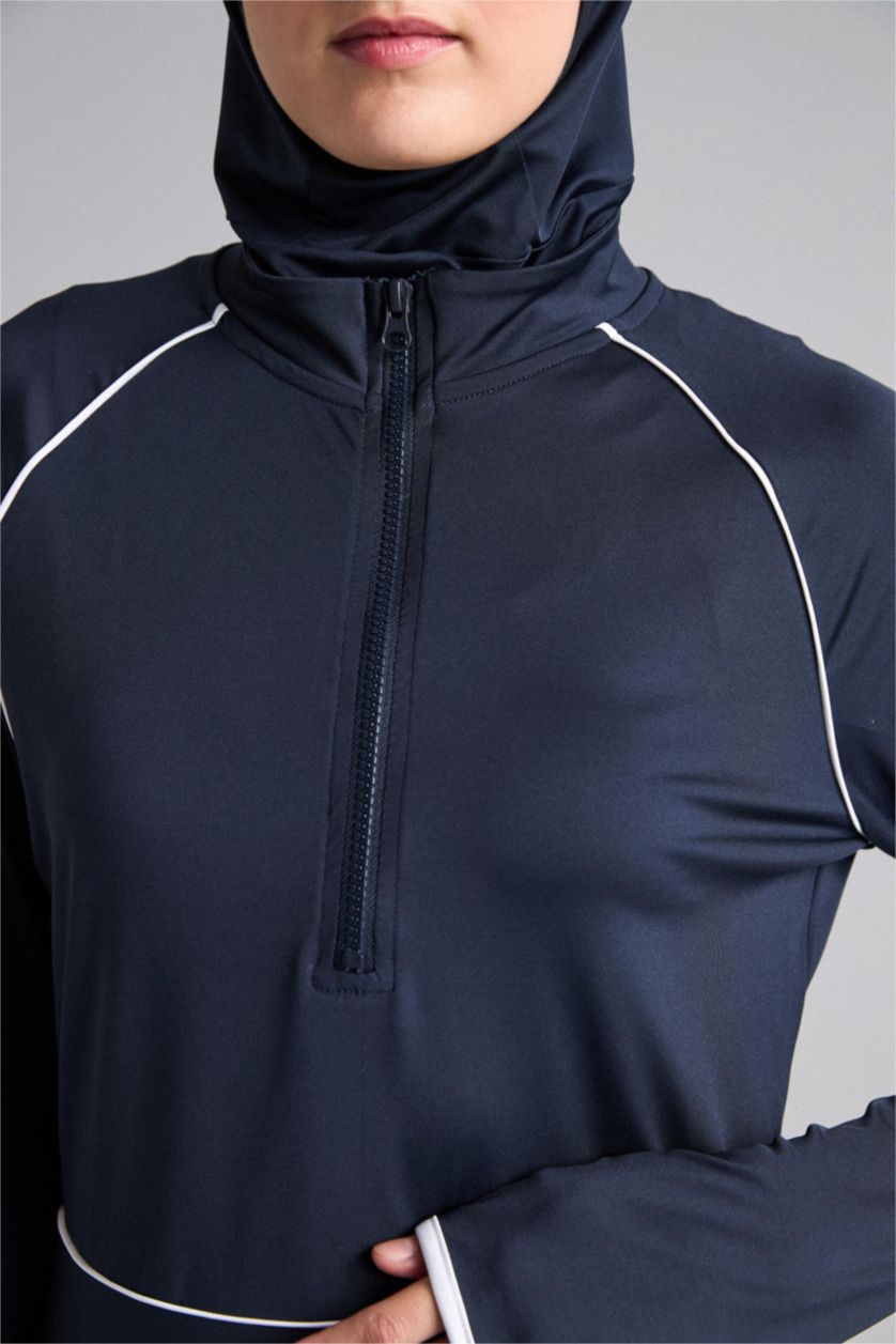 WOMAN NAVY Burkini