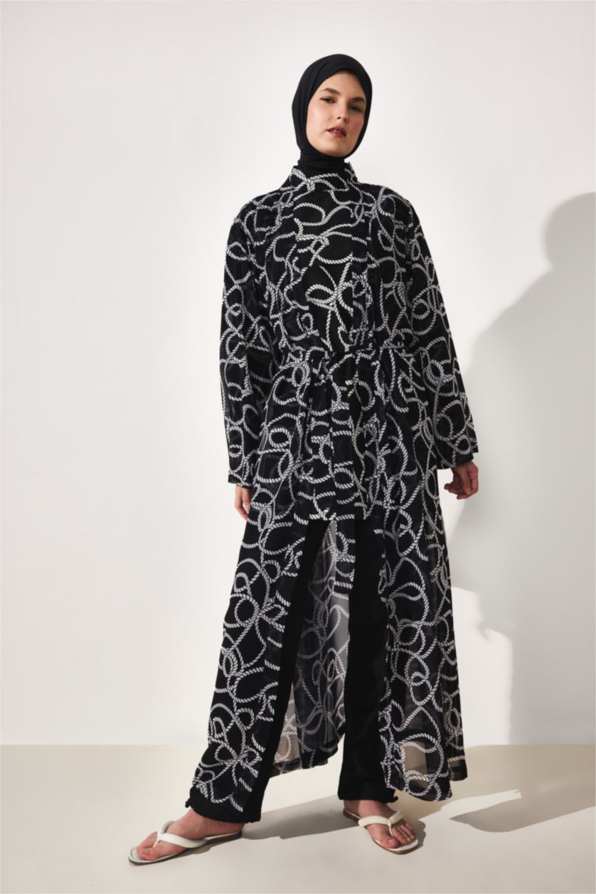 نساء أسود Burkini