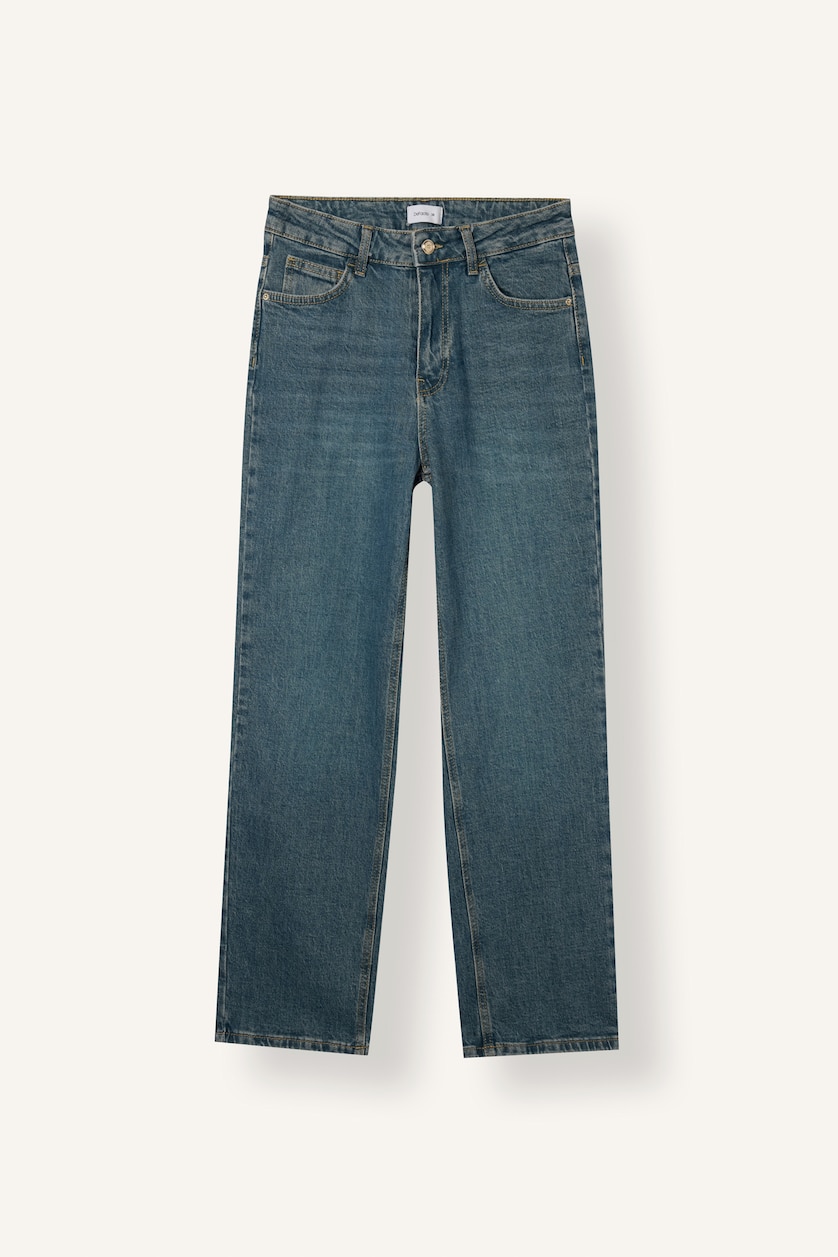 Әйелдерге Көк Джинс шалбар
