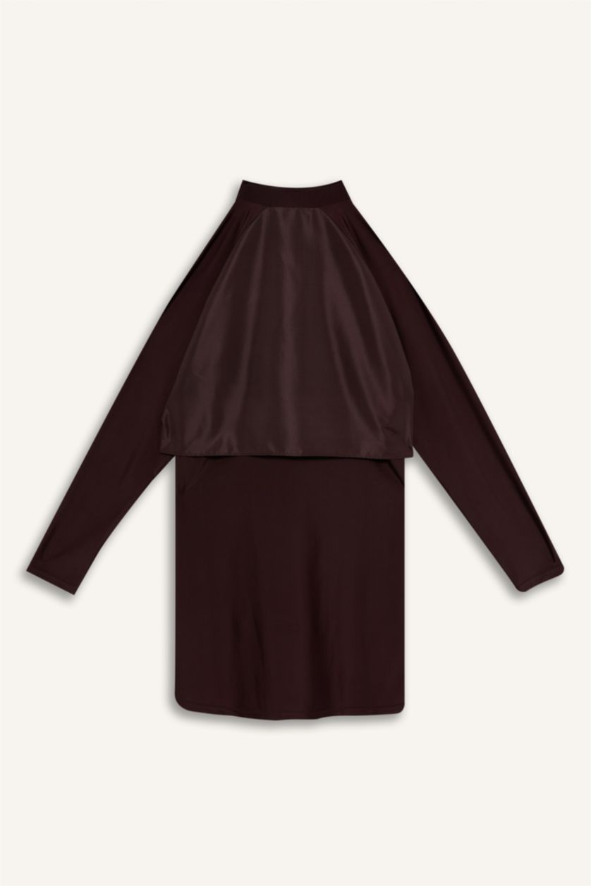 Women Brown Burkini