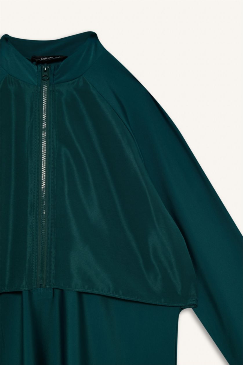 Women Dark Green Burkini