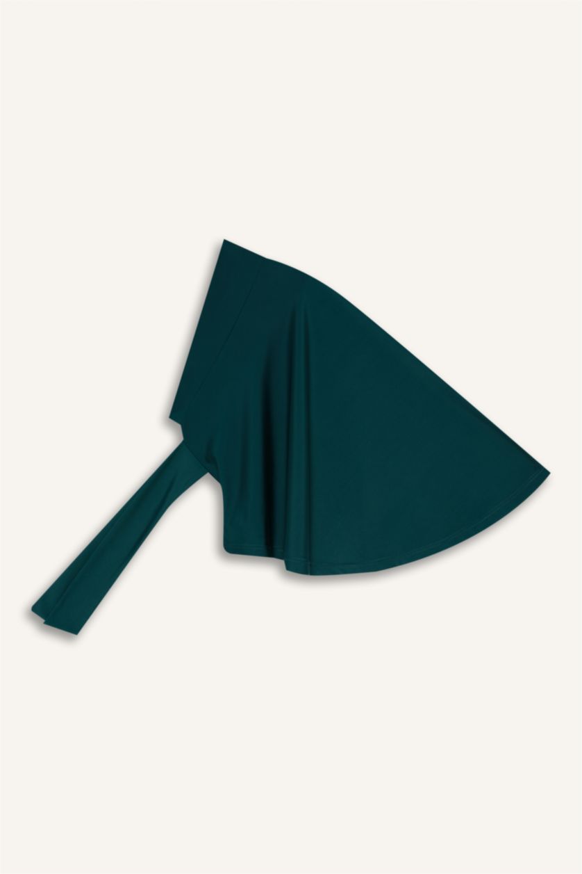 Women Dark Green Burkini