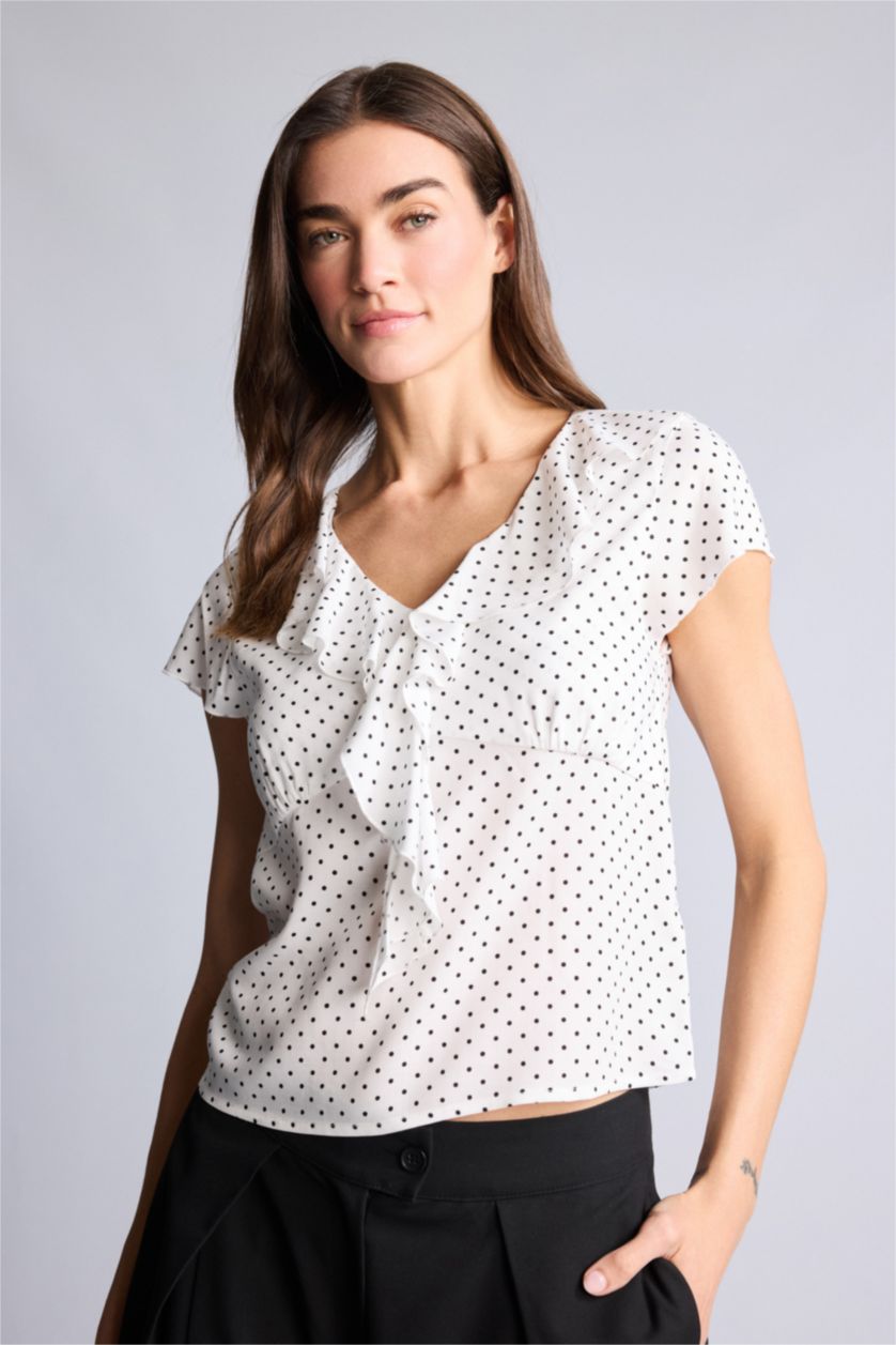 Женщины Кремовый Regular Fit