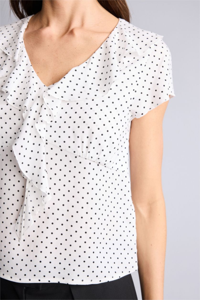 Женщины Кремовый Regular Fit