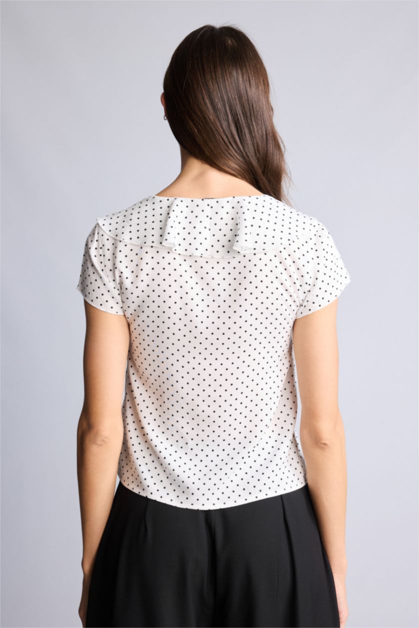 Женщины Кремовый Regular Fit