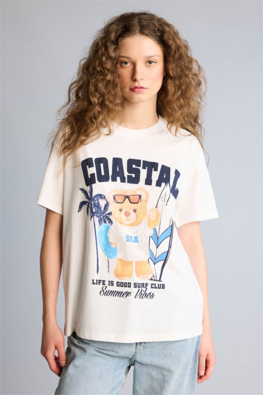 Әйелдерге АҚ Woman Short Sleeve T-Shirt