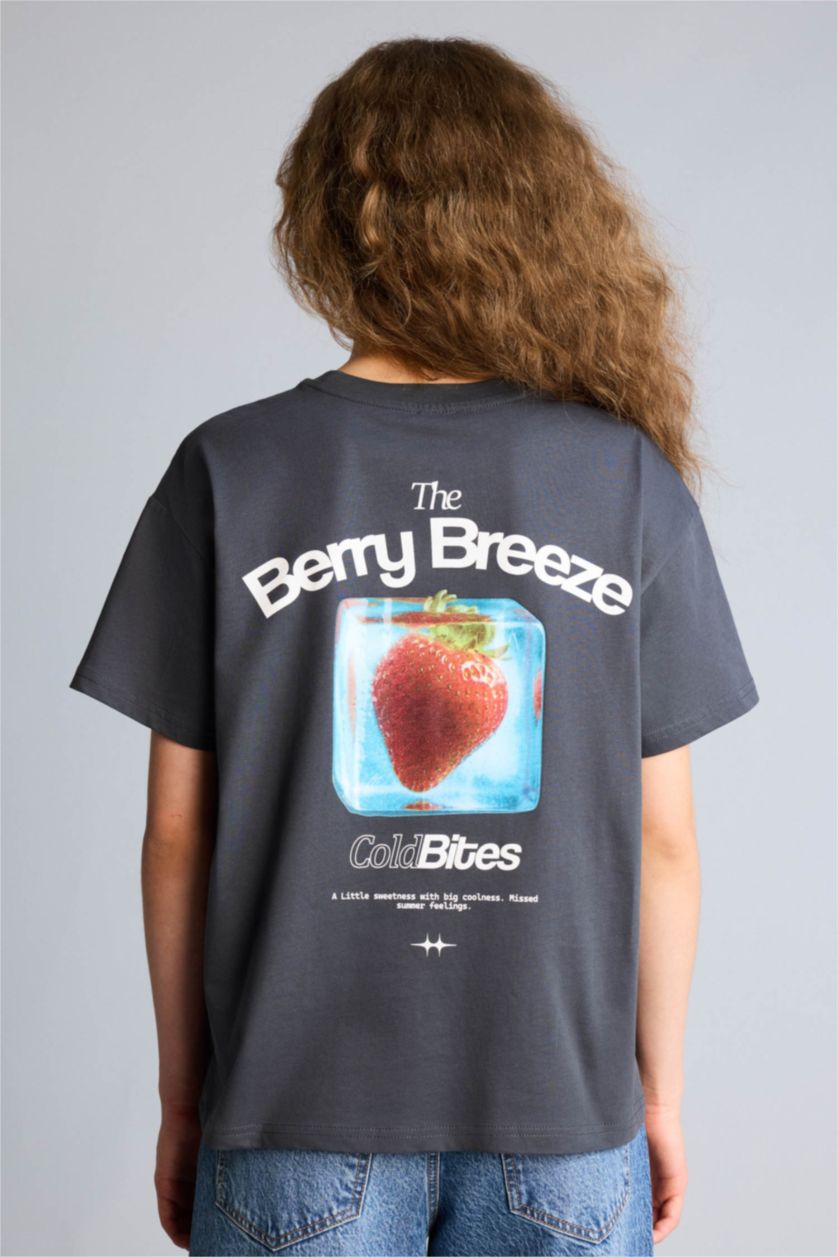 Woman Anthracite Woman Short Sleeve T-Shirt