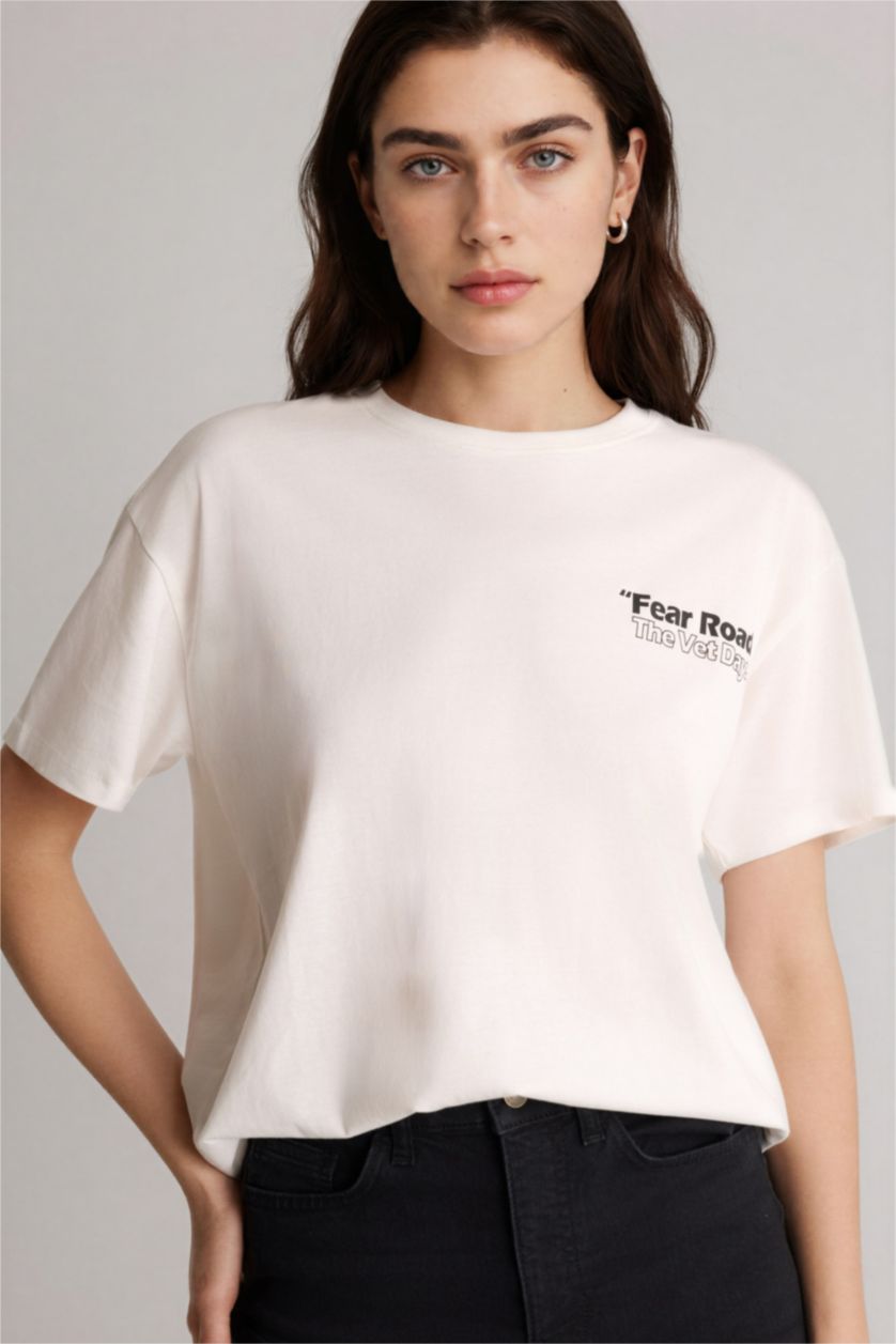Әйелдерге АҚ Woman Short Sleeve T-Shirt
