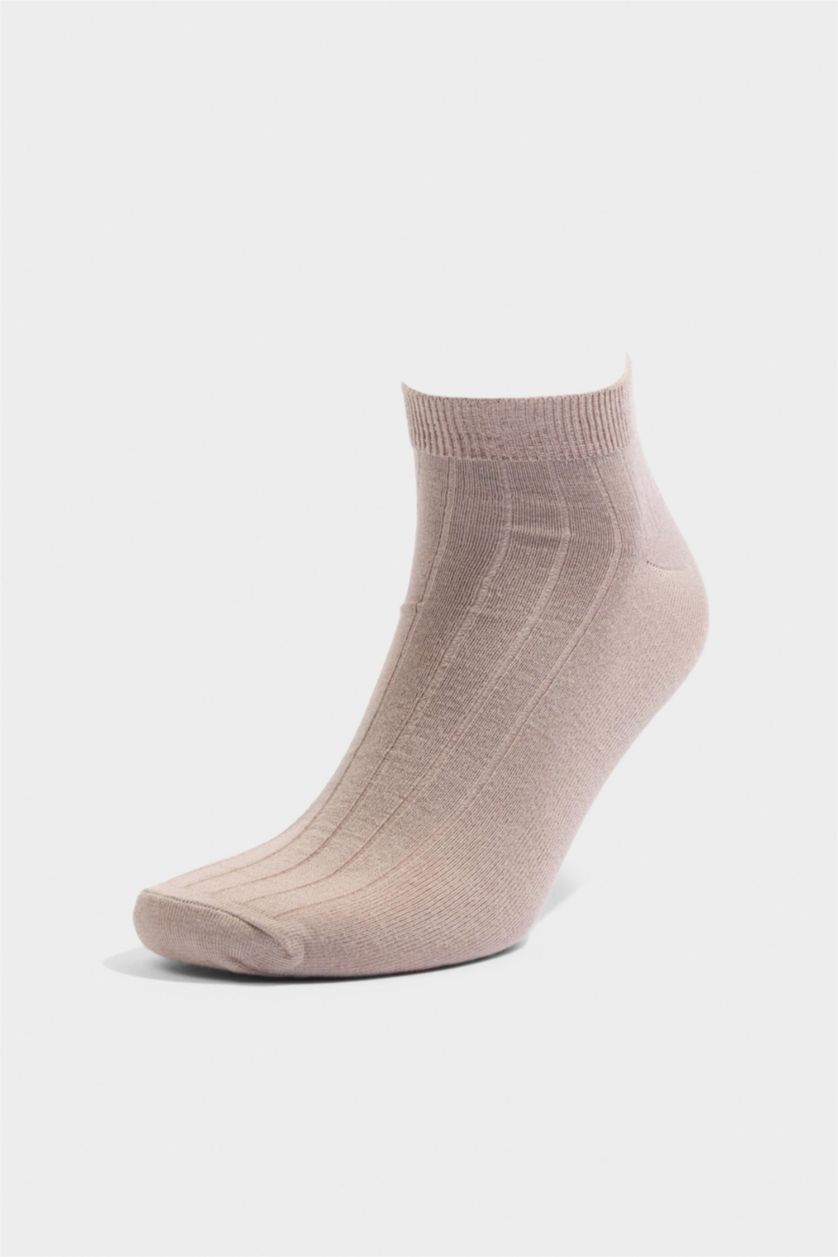 MAN Light Brown Man 3 piece Short Socks