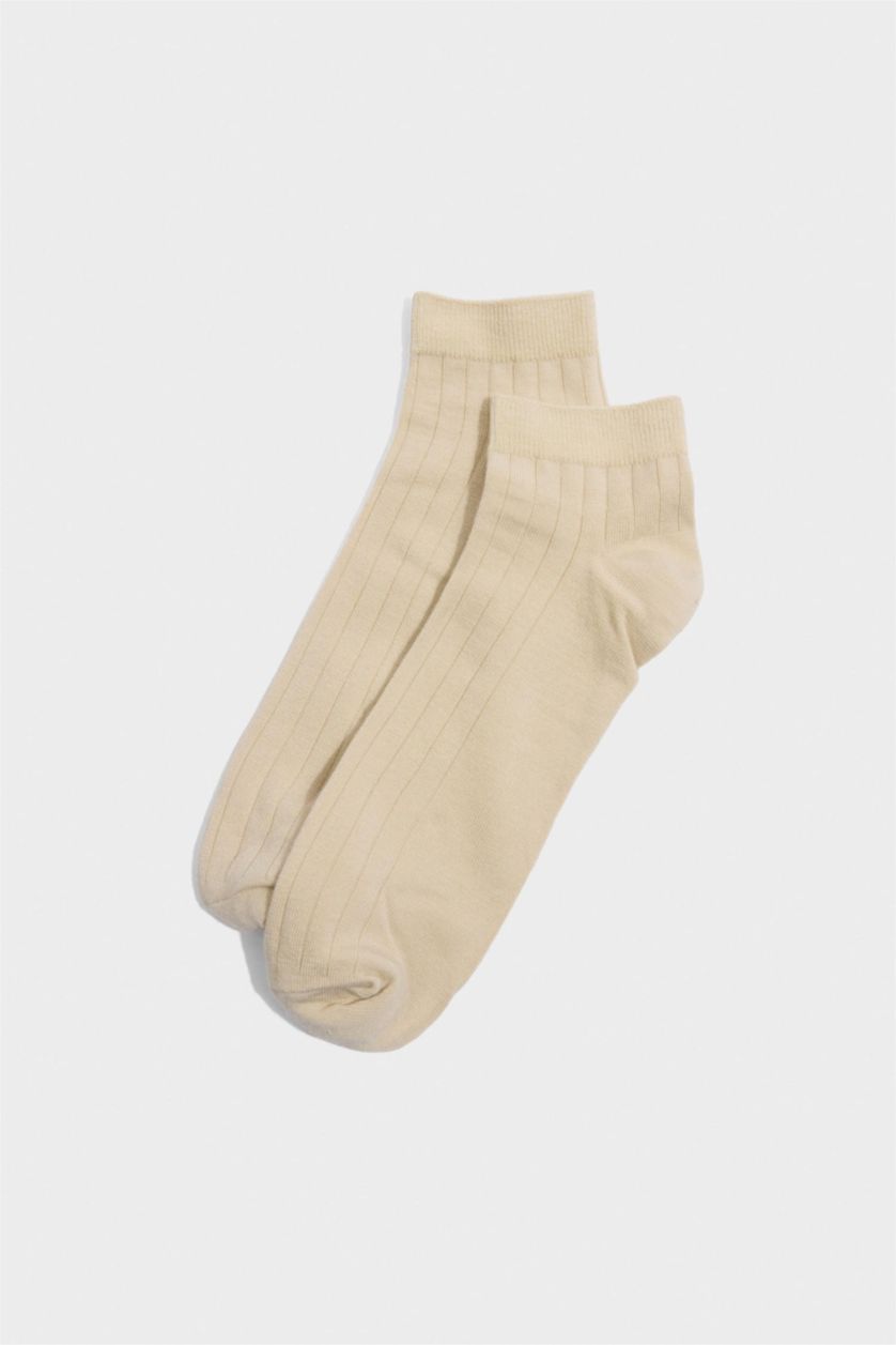 MAN Light Brown Man 3 piece Short Socks