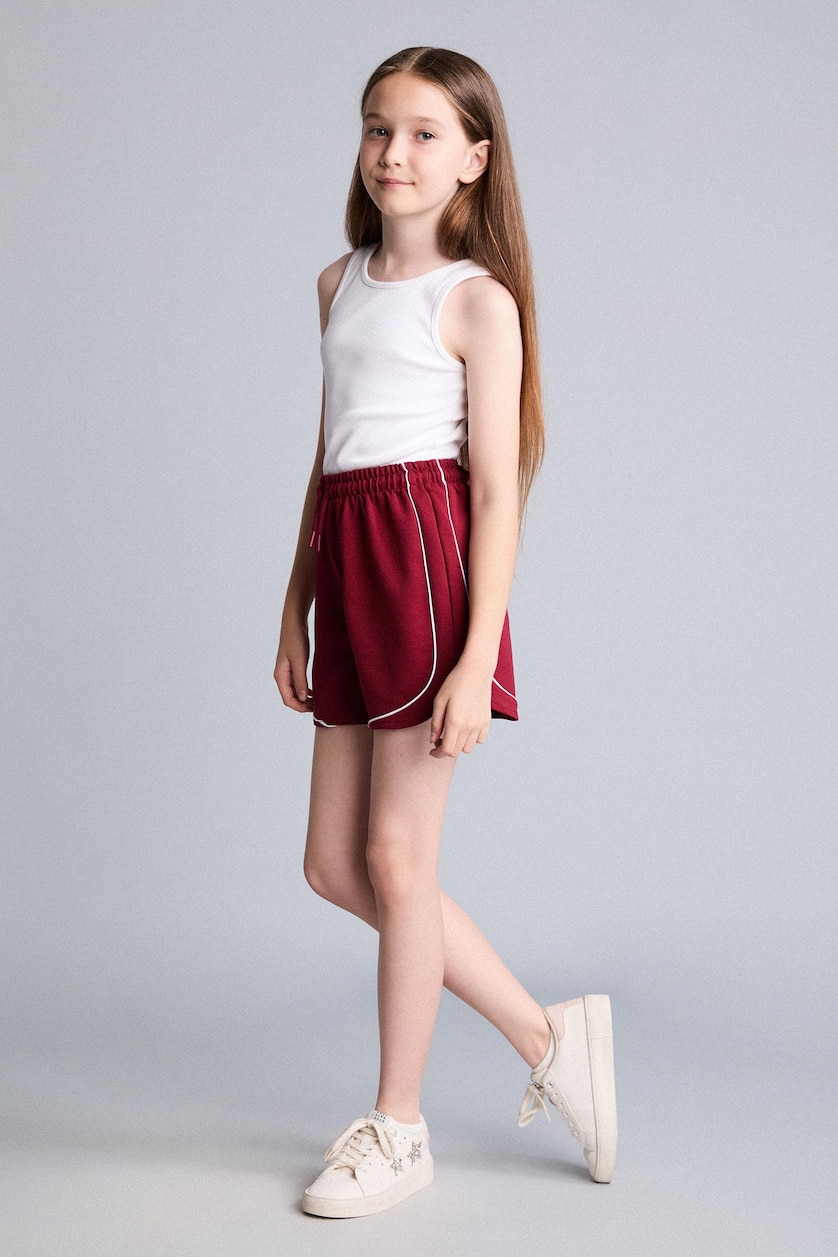 Girls & Teens Bordeaux Girl Shorts