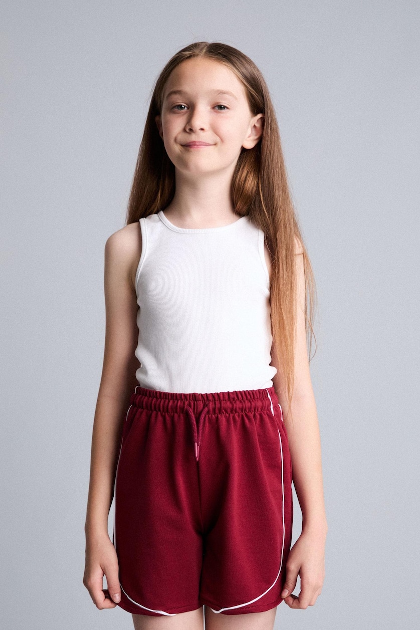 Girls & Teens Bordeaux Girl Shorts