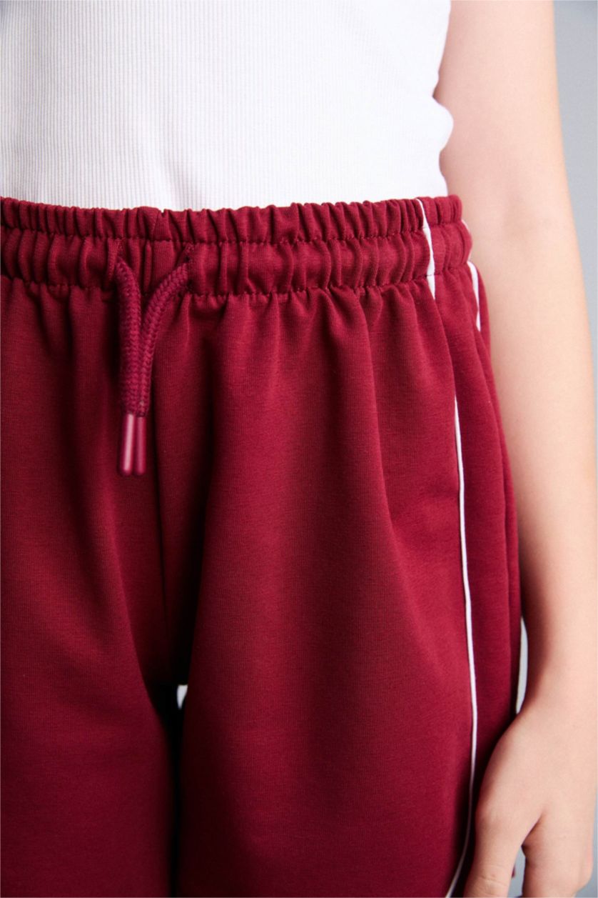 Young Girls - Teen Girls Bordeaux Shorts