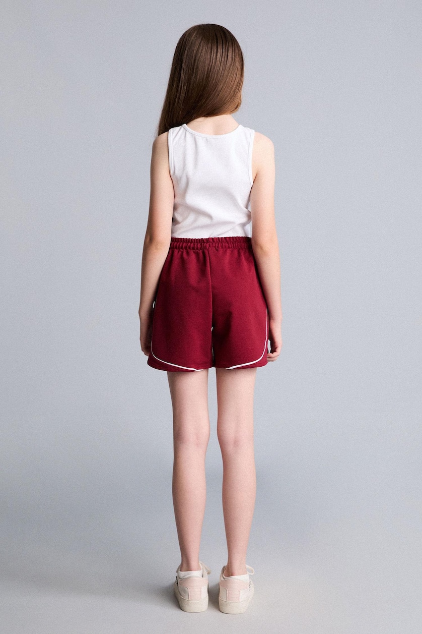 Girls & Teens Bordeaux Girl Shorts