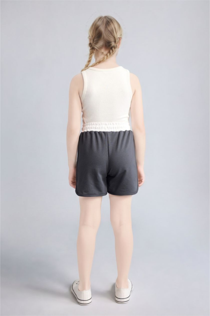 Young Girls - Teen Girls Grey Girl Shorts