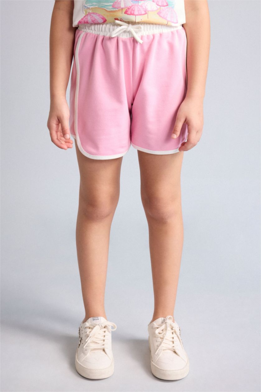 Young Girls - Teen Girls Light Pink Shorts
